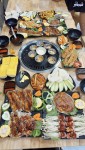 Top 5 Quán nướng ngon nhất Đông Hà Quảng Trị không gian khá rộng rãi, thoáng mát