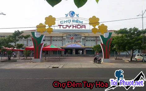 Chợ Đêm Tuy Hòa một điểm đến hấp dẫn Hình ảnh chụp chợ đêm ban ngày