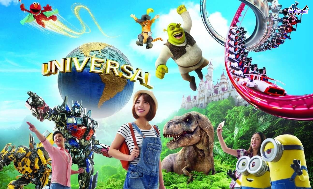 Kinh nghiệm mua Vé tham quan Universal Studios tận hưởng trải nghiệm (1)