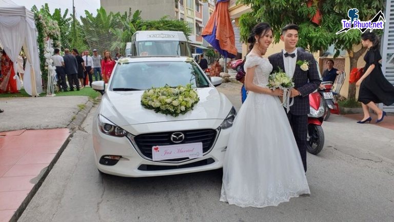 Cho thuê xe đám cưới hỏi Gia Nghĩa Đắk Nông giá rẻ giao tận nơi (3)