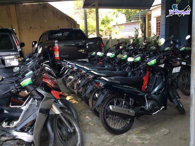 Cho thuê xe máy Đồng Hới Quảng Bình du lịch giá rẻ giao tận nơi (1)