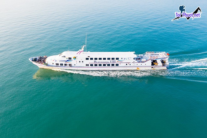 Dịch vụ vận chuyển bằng tàu cao tốc đi Phú Quốc và những điều kiện khi gửi hàng (1)