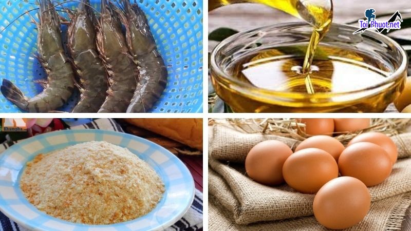 Bí quyết Chiên xù tôm Cung cấp mua bán Tôm chiên giá rẻ tốt sỉ nhất thị trường (1)
