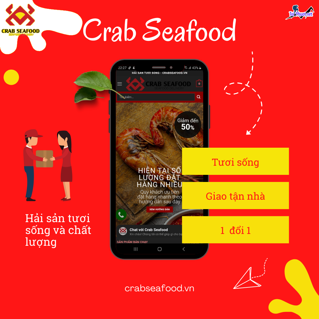 Lựa chọn mua hải sản online giao hàng tận nơi giá rẻ tiết kiệm thời gian (3)