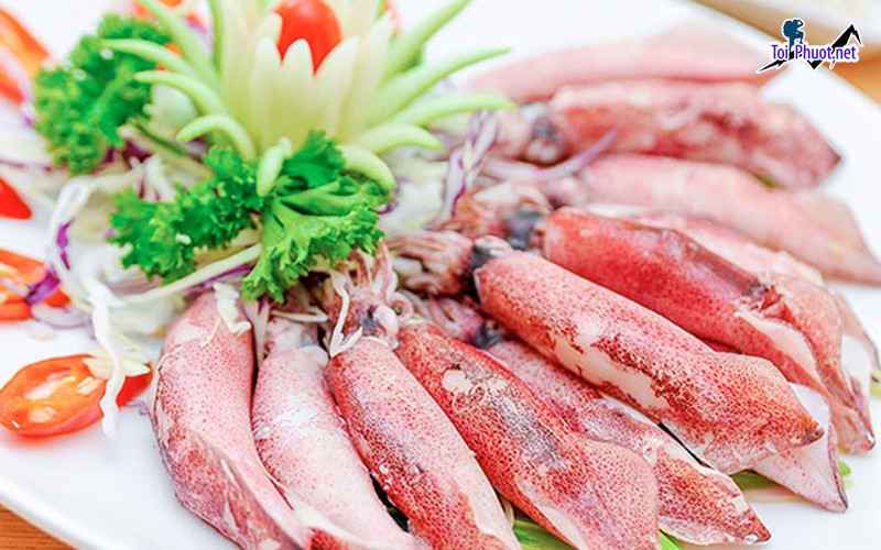 Mực hấp cực ngon Cung cấp mua bán Mực hấp gừng giá rẻ tốt sỉ thơm ngon ngày mưa (4)