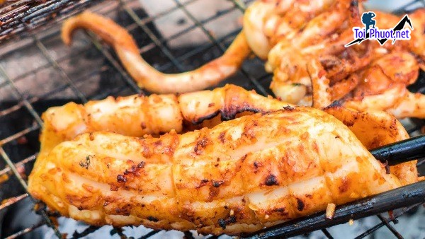 Mực nướng BBQ Cung cấp mua bán Mực nướng giá rẻ tốt sỉ ngon tuyệt cú mèo (3)