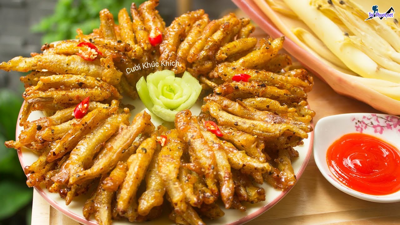 Cá cơm chiên giòn Cung cấp mua bán Cá chiên giòn giá rẻ tốt sỉ ăn liền 500gr