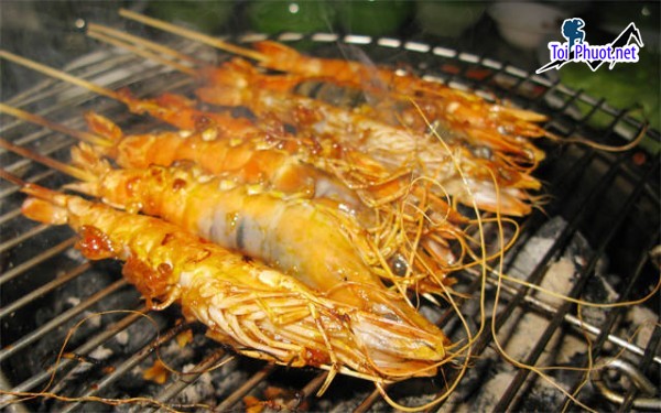 Chất lượng Cung cấp mua bán Tôm nướng than giá rẻ tốt sỉ uy tín (1)