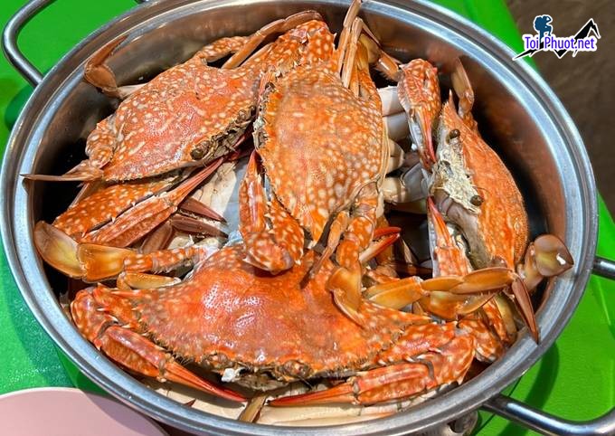 Dịch vụ Cung cấp mua bán Ghẹ hấp bia giá rẻ tốt sỉ uy tín chất lượng (2)