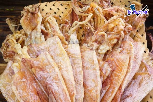 Giá mực khô rẻ số 1 Cung cấp mua bán Mực khô nhai giá rẻ tốt sỉ tại Phú Yên (2)