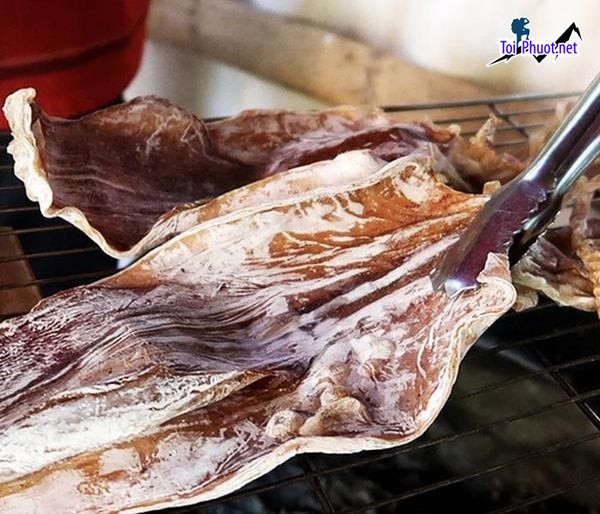Mực khô nướng Cung cấp mua bán giá rẻ tốt sỉ hộp 100g (1)