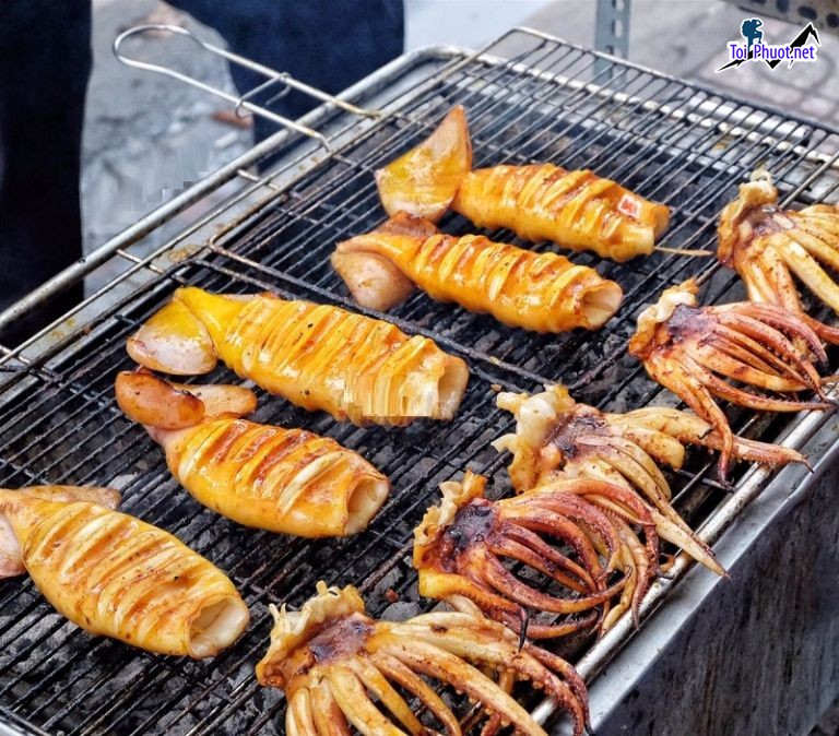 Mực ống nướng Cung cấp mua bán Mực ống nướng muối giá rẻ tốt sỉ sạch sẽ an toàn (6)