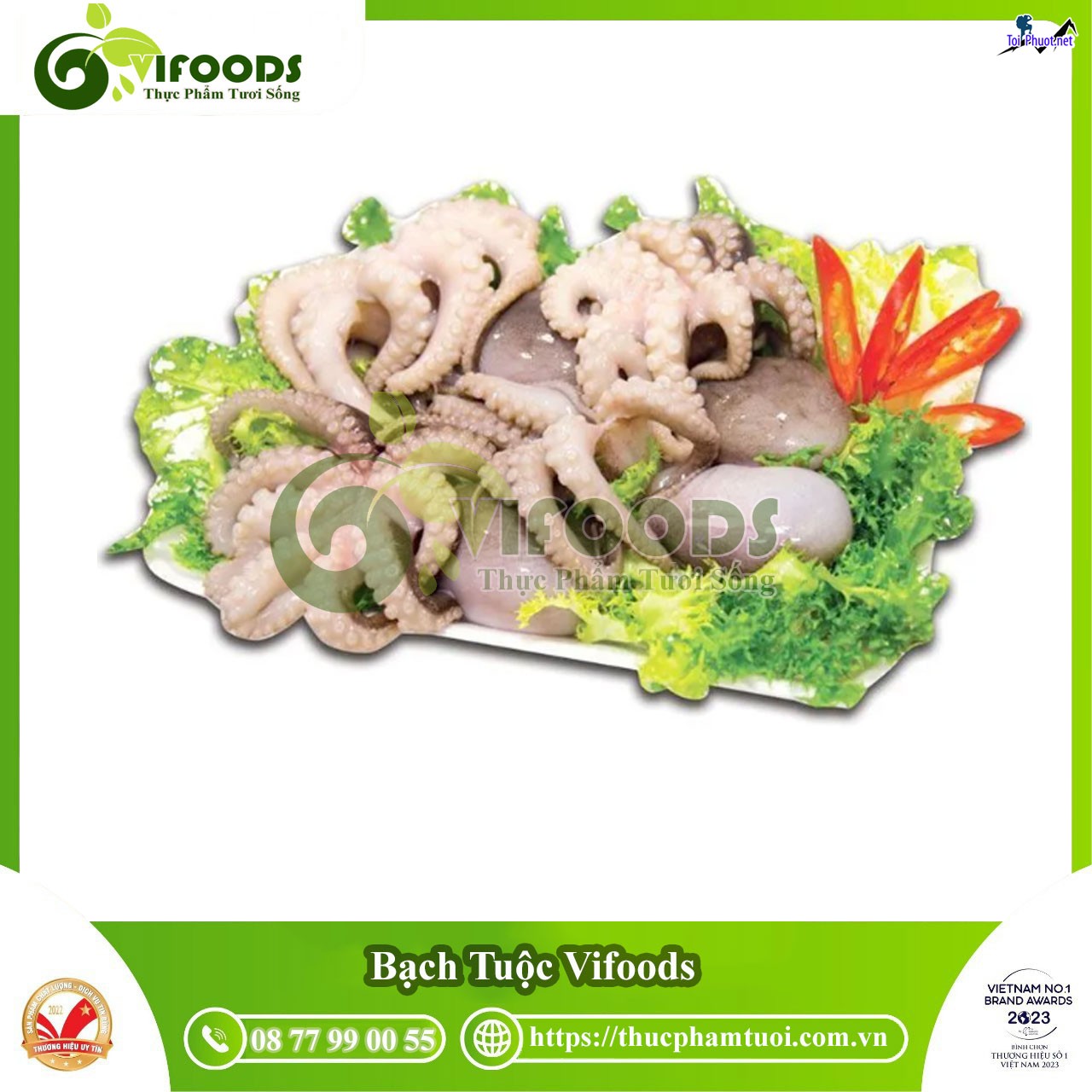 Vựa bạch tuộc Vũ Thư Cung cấp mua bán giá Hải sản bạch tuộc rẻ tốt sỉ  (2)