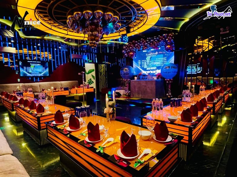Top 10 quán Karaoke đẹp nhất tỉnh Thái Nguyên âm thanh chất lượng và mức giá dễ chịu (2)