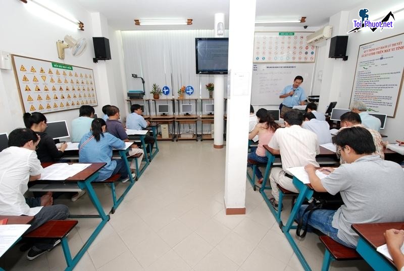 Top 10 Trung tâm dạy lái xe ô tô uy tín và chuyên nghiệp nhất ở Hồ Chí Minh nhằm hỗ trợ tối đa cho học viên (3)