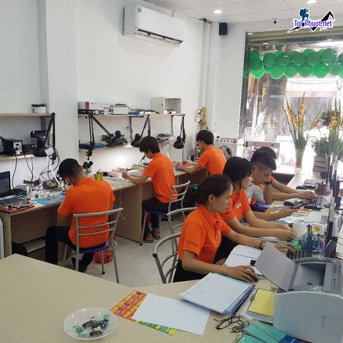Top 10 Trung tâm sửa chữa điện thoại tốt nhất tỉnh Bắc Ninh Sử dụng máy móc hiện đại (2)