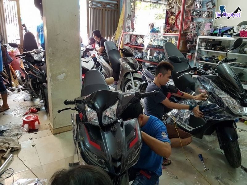 Top 11 Địa chỉ dán keodecal xe máy đẹp giá rẻ nhất tỉnh Hồ Chí Minh bảo hành lâu dài (3)