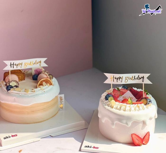 Top 12 Tiệm bánh sinh nhật ngon, đẹp, chất lượng nhất ở Hải Phòng và nhiều loại bánh ngọt khác (2)
