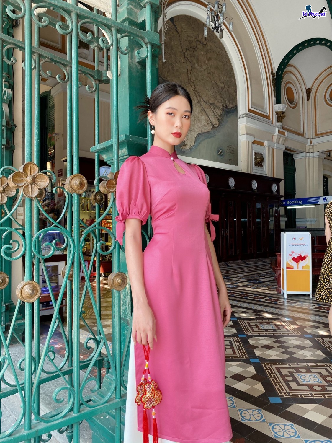 Top 5 Cửa hàng cho thuê áo dài đẹp, giá tốt nhất tại Đồng Tháp được chăm sóc cẩn thận (2)
