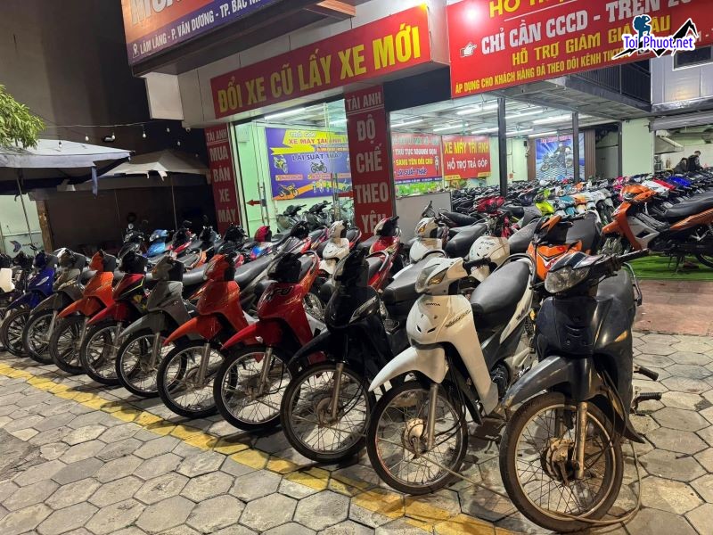 Top 5 Cửa hàng mua bán xe máy cũ uy tín nhất tại Hải Phòng xe ngon ổn định (3)