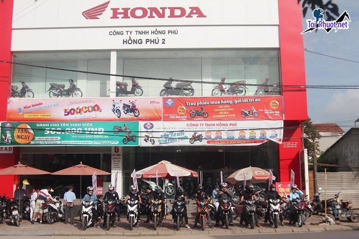 Top 5 Đại lý Honda uy tín nhất tại Thừa Thiên – Huế bán đúng giá nhiều mẫu xe mới (1)