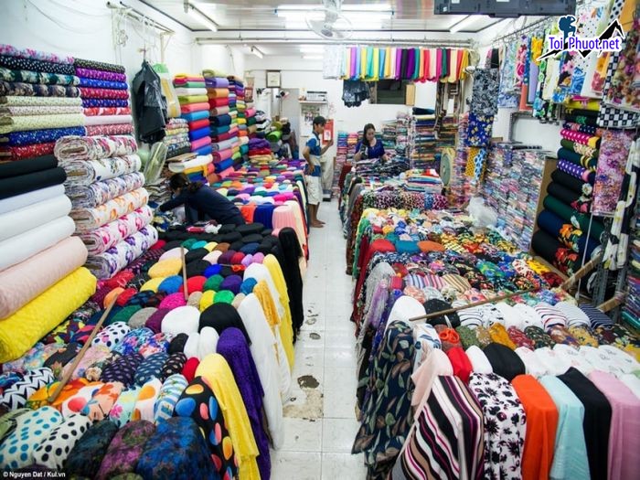 Top 5 Địa chỉ mua vải đẹp và giá rẻ nhất tại Thanh Hóa không gian mua sắm thuận tiện (3)