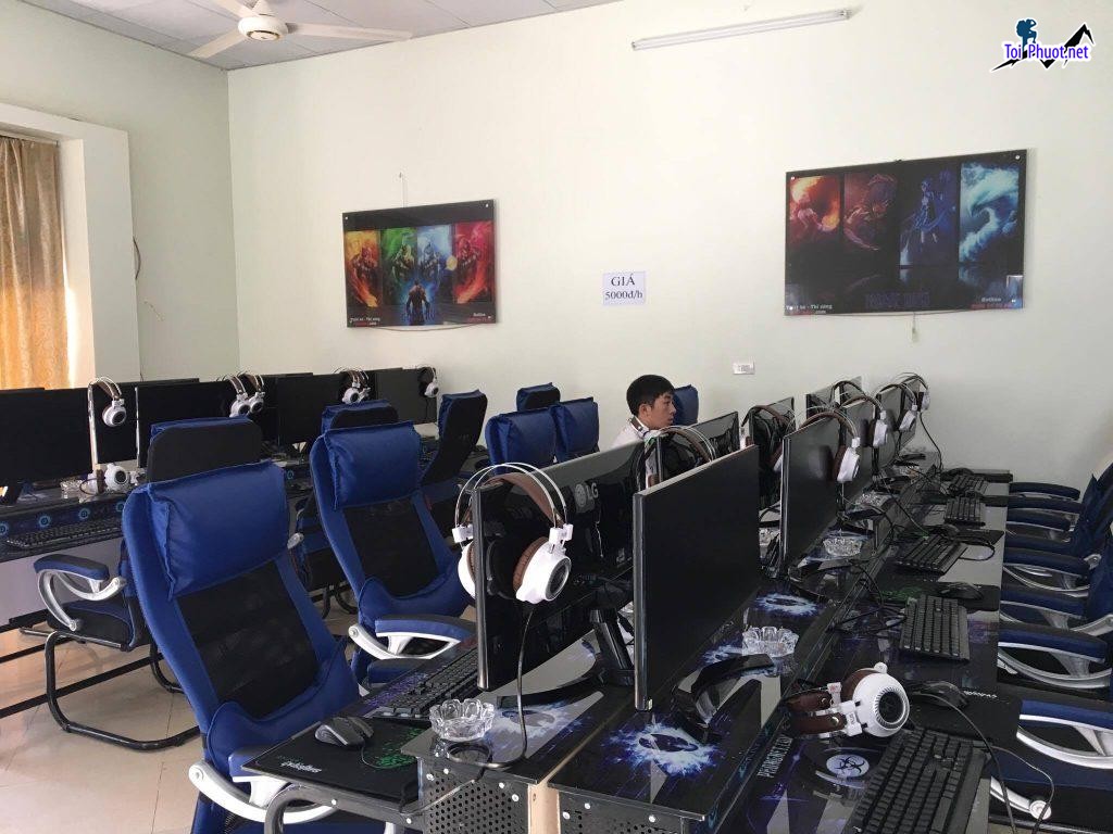 Top 5 Quán net chất nhất ở Điện Biên dành cho game thủ chiến game lâu dài (1)