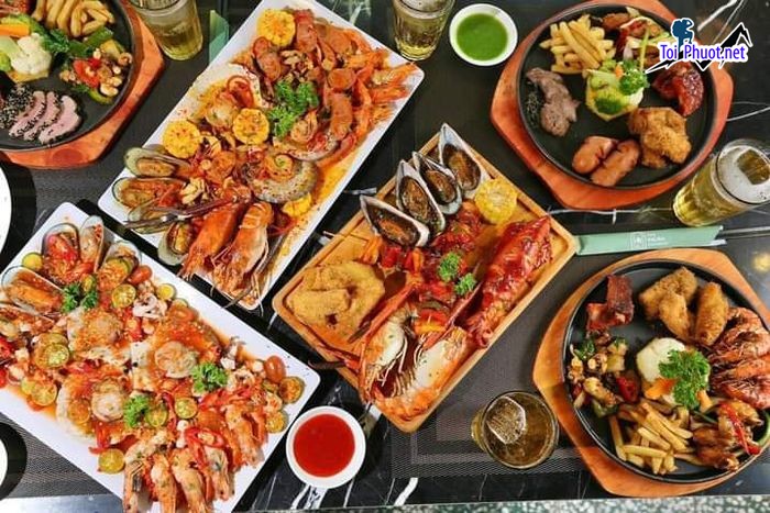 Top 7 nhà hàng ngon nhất Vin com center tỉnh Trà Vinh nguyên liệu tươi ngon, cực mới (1)