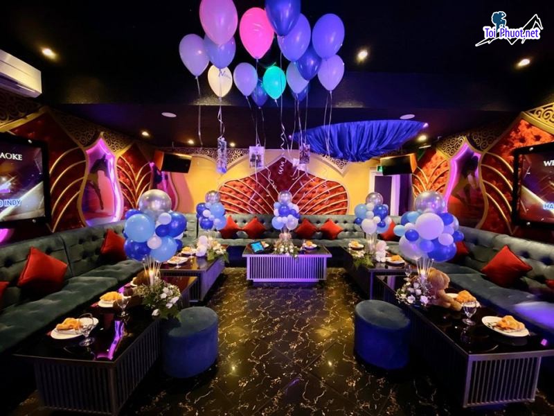 Top 7 quán Karaoke đẹp nhất tỉnh Hưng Yên thiết kế hiện đại, ấn tượng (1)
