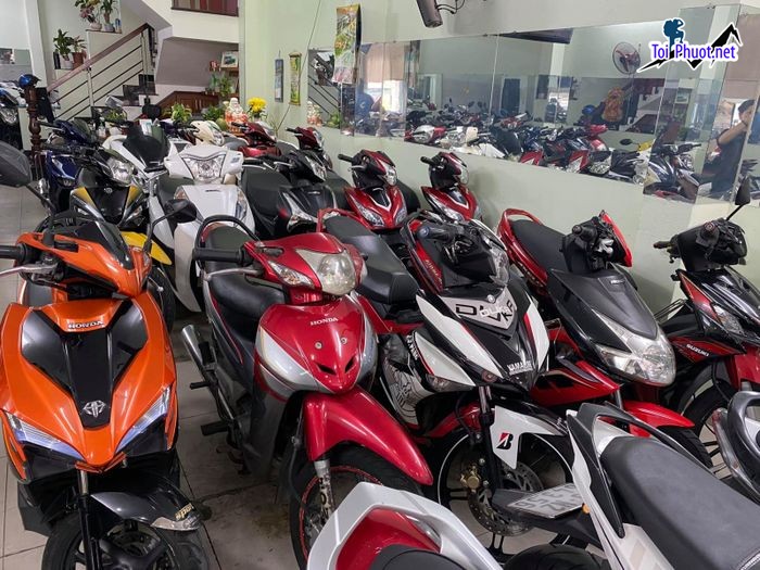 Top Cửa hàng mua bán xe máy cũ uy tín nhất tại Ninh Bình còn như mới (2)