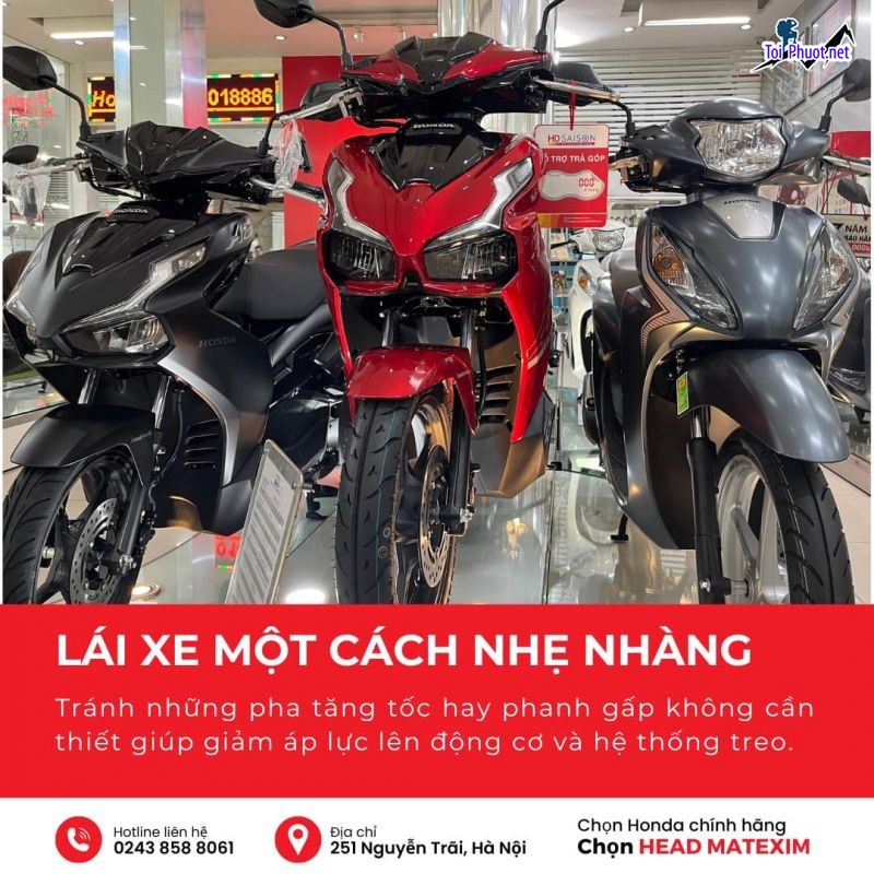 Top12 Đại lý Honda uy tín nhất tại Lai Châu bán đúng giá bảo hành kỹ lưỡng (4)