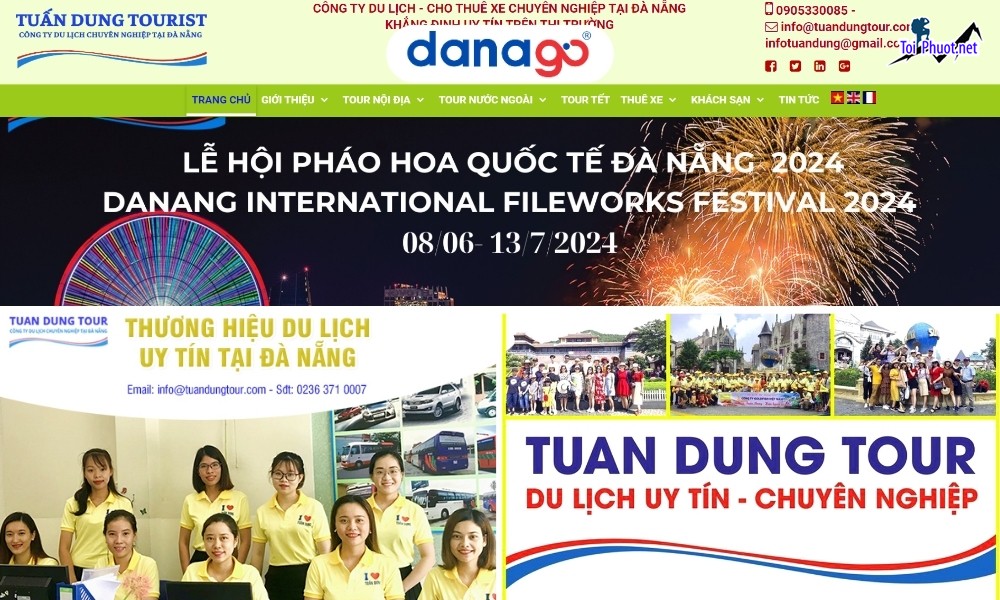 Top 10 Công ty du lịch tại Đà Nẵng uy tín nhất nổi tiếng nhất (1)