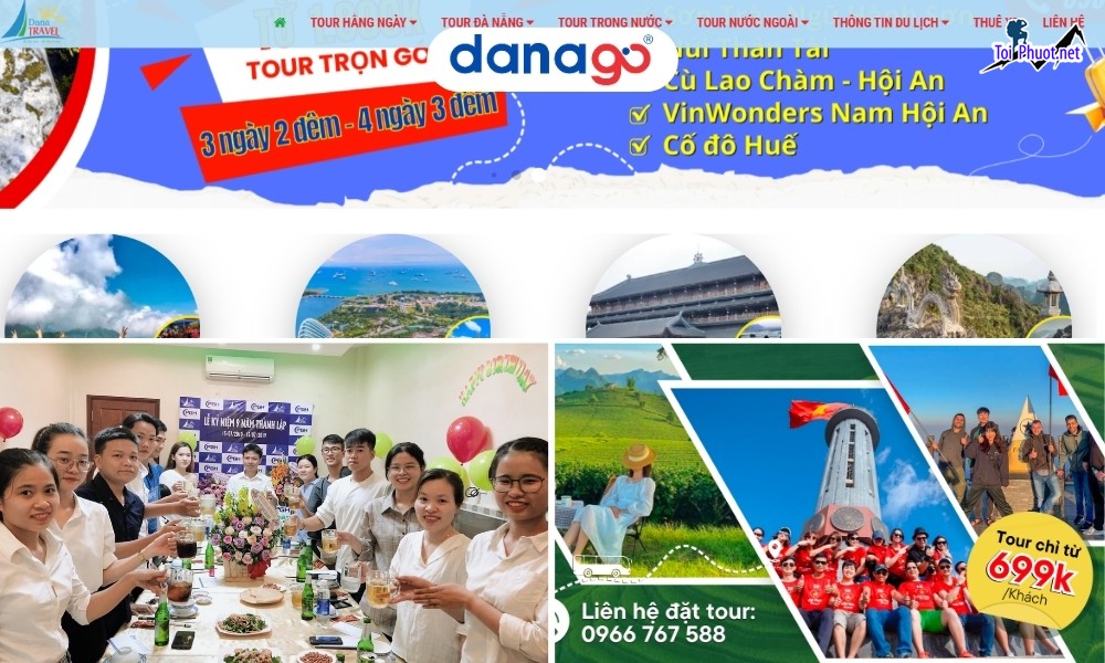 Top 10 Công ty du lịch tại Đà Nẵng uy tín nhất nổi tiếng nhất (2)