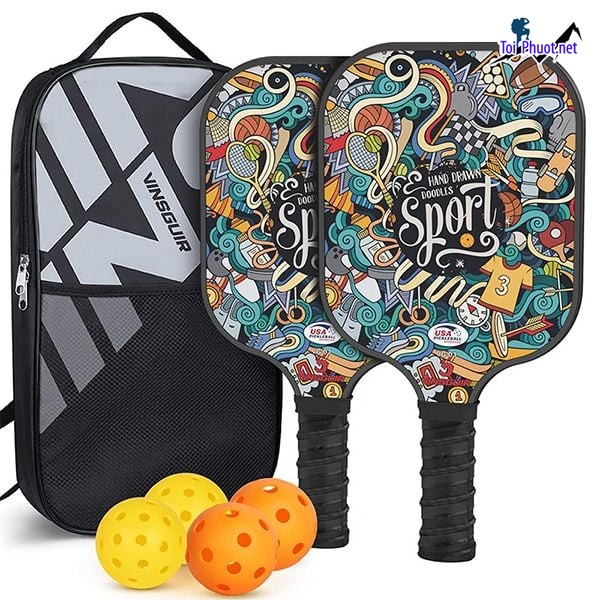 Top 10 Cửa hàng bán dụng cụ thể thao uy tín nhất Lạng Sơn vợt pickleball (1)