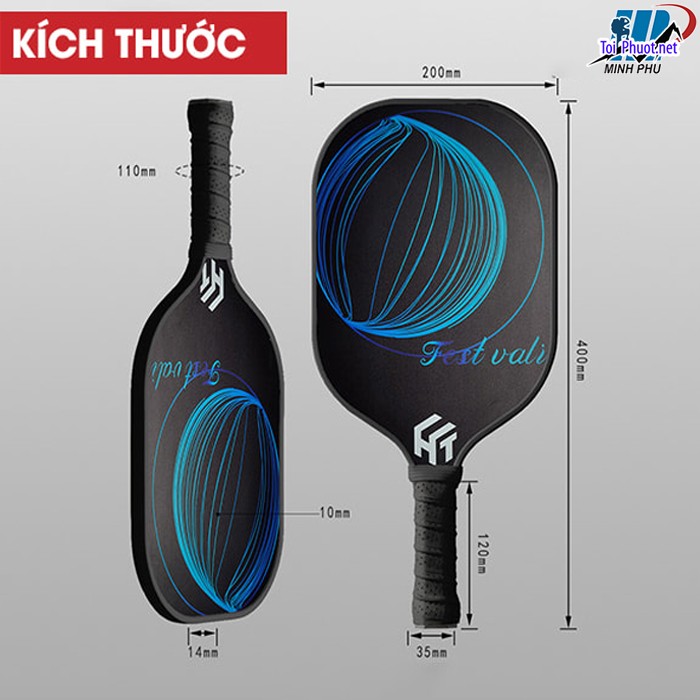 Top 10 Cửa hàng bán dụng cụ thể thao uy tín nhất Lạng Sơn vợt pickleball (1)