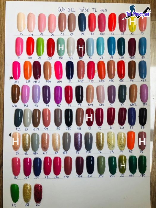 Top 10 Cửa hàng bán phụ kiện nail uy tín và chất lượng nhất Lào Cai giao hàng nhanh (3)