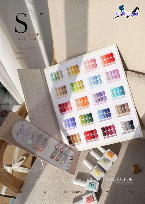 Top 10 Cửa hàng bán phụ kiện nail uy tín và chất lượng nhất Lào Cai giao hàng nhanh (5)