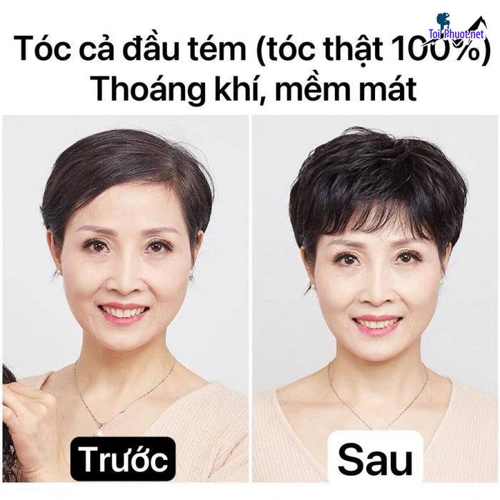 Top 10 Cửa hàng bán tóc giả chất lượng và uy tín nhất Hà Nội giống thật (4)