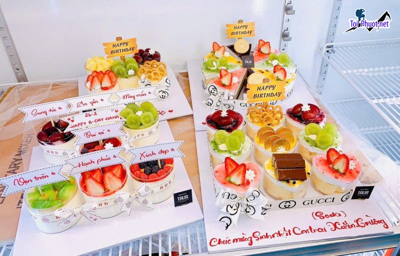 Top 10 cửa hàng bánh sinh nhật nổi tiếng Đà Nẵng Chất lượng, sạch và nhanh (1)