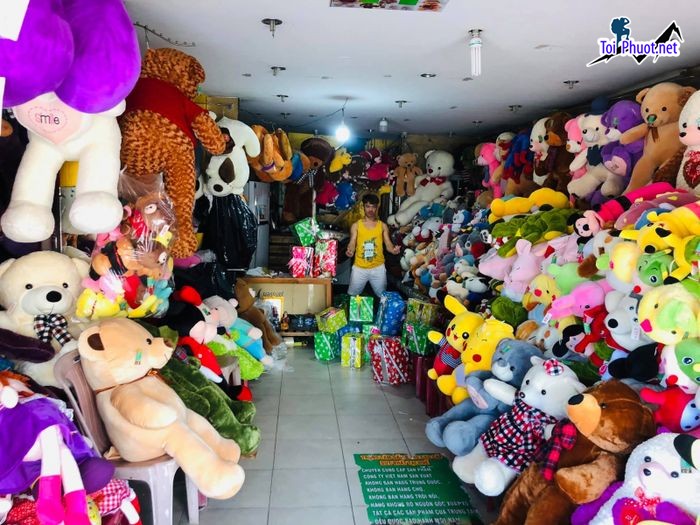 Top 10 cửa hàng thú nhồi bông đẹp, chất lượng nhất Sơn La Siêu Dễ Thương (3)