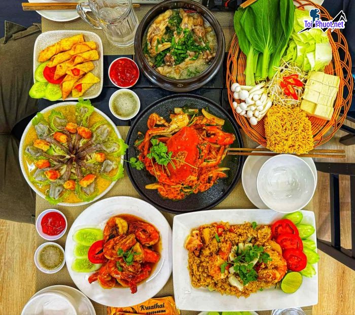 Top 10 Địa chỉ bán đồ ăn Thái ngon tuyệt ở Hồ Chí Minh tinh xảo đậm chất Thái (3)