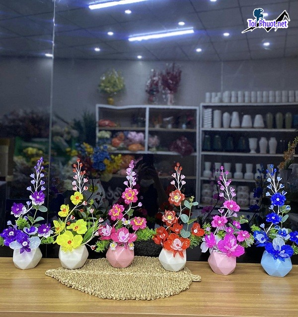 Top 10 Địa chỉ bán hoa giả đẹp nhất Điện Biên vạn người mê (6)
