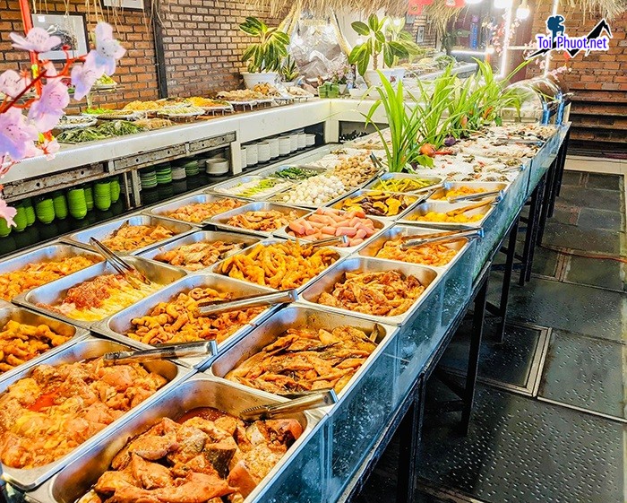 Top 10 Địa chỉ buffet ngon giá rẻ, hút khách nhất Lào Cai thực đơn hấp dẫn (1)