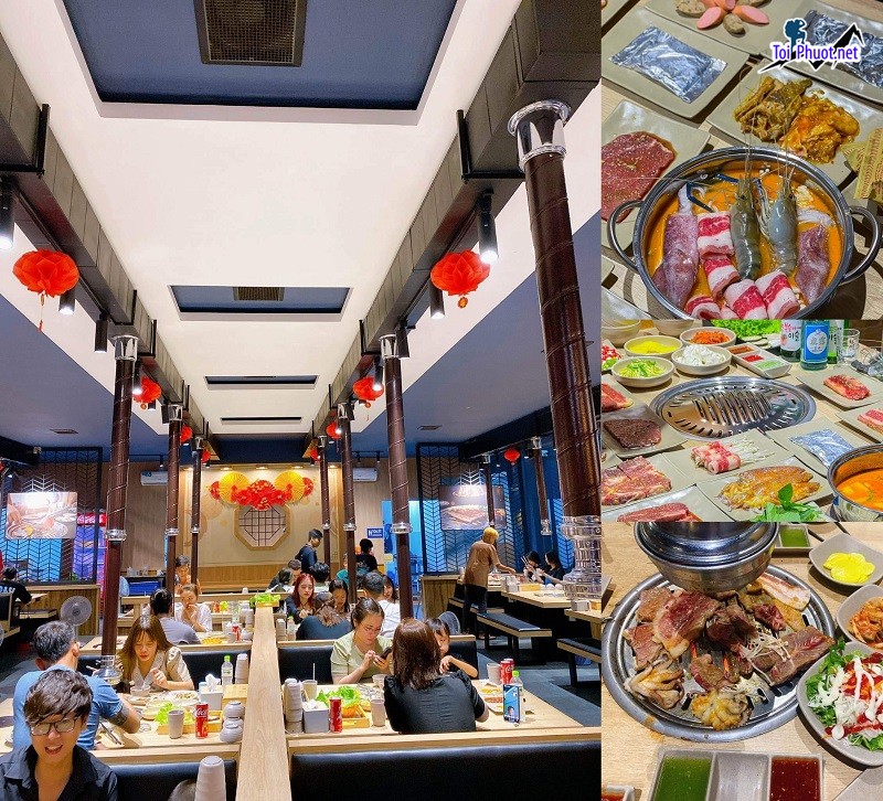 Top 10 Địa chỉ buffet ngon giá rẻ, hút khách nhất Lào Cai thực đơn hấp dẫn (3)
