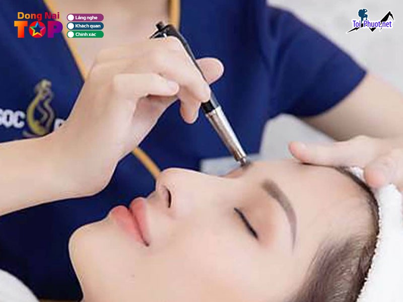 Top 10 địa chỉ làm chân mày điêu khắc đẹp nhất ở Đồng Nai an toàn trong quá trình làm (5)