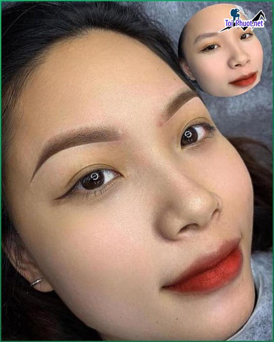 Top 10 địa chỉ làm chân mày điêu khắc đẹp nhất ở Nghệ An không gây phản ứng phụ (2)
