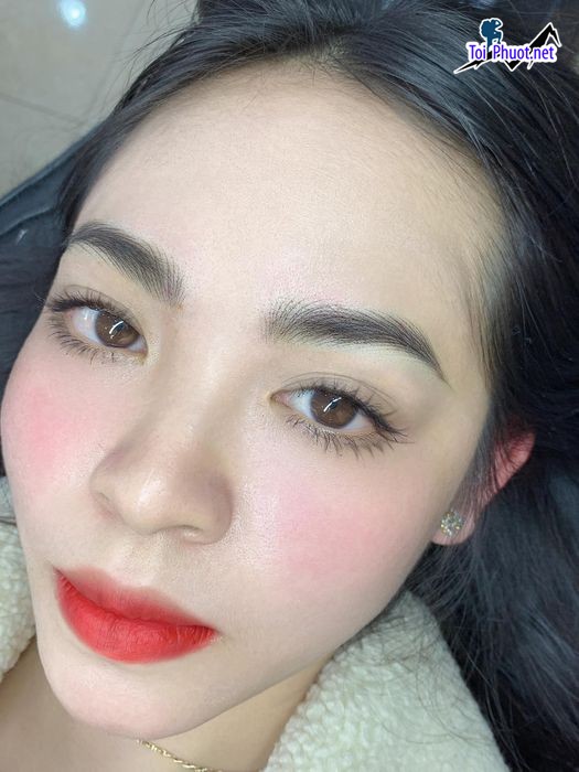 Top 10 địa chỉ làm chân mày điêu khắc đẹp nhất ở Thanh Hóa có chứng chỉ theo quy định của Bộ Y tế (5)