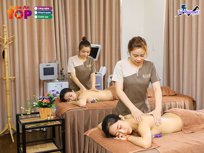 Top 10 Địa chỉ massage thư giãn tại Nghệ An thư giãn thoải mái, dễ chịu (3)