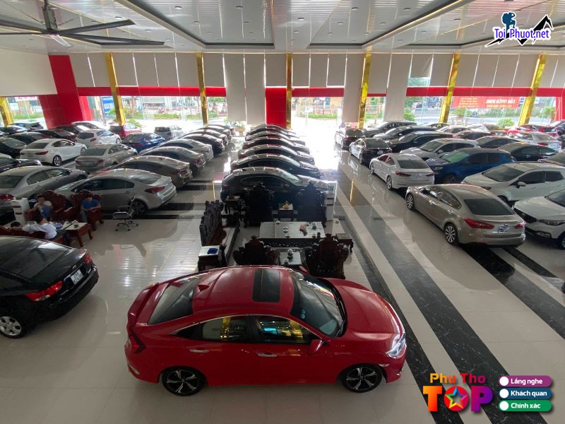 Top 10 Địa chỉ mua bán xe ô tô cũ uy tín nhất Phú Thọ luôn đáp ứng được thị hiếu (4)