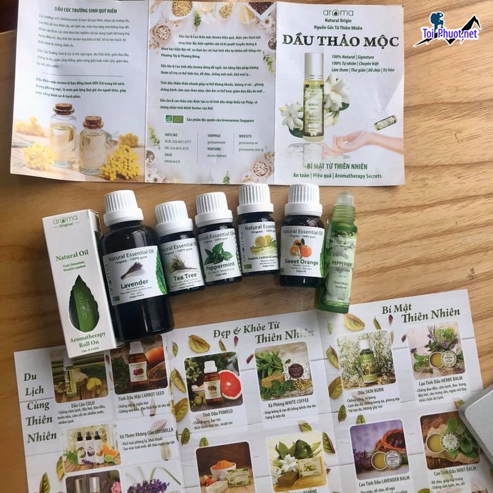 Top 10 Địa chỉ mua tinh dầu tốt nhất Hồ Chí Minh nguyên chất thiên nhiên (3)